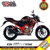 Decal Cb150r New Full Body Sticker Cb 150r New Full Body Striping Cb 150r New Dekal Cb150r New Full Body Hitech