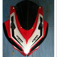 Cover lamp / mask / mask / visor 250r for new cbr 150r facelift k45g