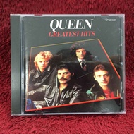 CD QUEEN Greatest Hits Condition As Shown In The Cover Photo DA118-73