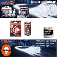 64151NBU DUO OSR Osram H3 12V 55W PK22S Night Breaker Unlimited