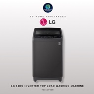 LG 11KG TOP LOAD WASHER WITH SMART INVERTER (T2311VS2B)