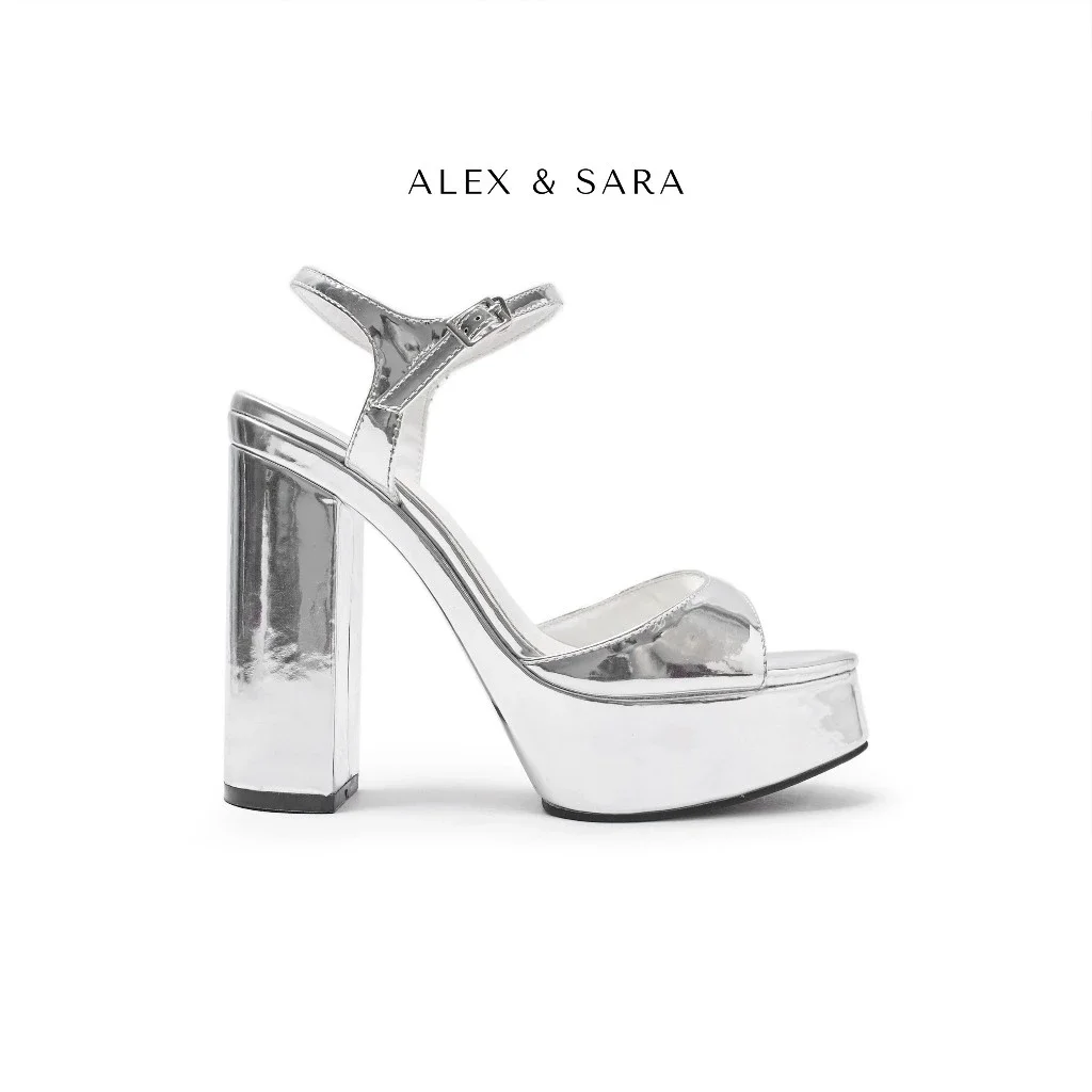 Giày đúp thời trang bản ngang quai quạt basic| ALEX & SARA - AL455