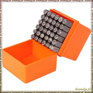 [S D K G] 36-Piece 3mm Number & Capital Letter Stamp Set (A-Z & 0-9) Punch Perfect for Imprinting Me