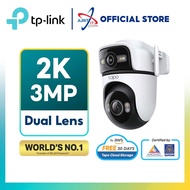 TP-LINK TAPO C545D OUTDOOR DUAL LENS SECURITY WI-FI CAMERA