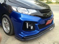 SAMURAI LIPS BUMPER CARBON MULTIDEFLECTOR SIDESKIRT Pelindung Bumper List Karet Universal Hitam Samu