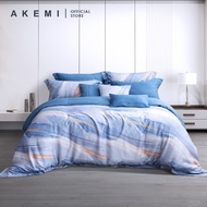 AKEMI 900TC TENCEL™Ardent Oree (Fitted Sheet Set | Quilt Cover Set | Bedsheet)