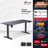 TTRacing Titus X Smart Ergonomic Standing Electric Height Adjustable PC Gaming Desk Table