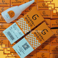 Lem korea lem G super perekat serbaguna logam plastik pvc karet besi plat kulit kayu akrilik mika ke