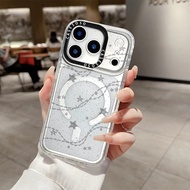 Wireless Magnetic Charging Case Compatible For IPhone 16E 14 PLUS 11 12 13 15 16 17 Pro Max Cover Me