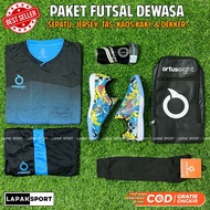 Promo Sepatu Futsal Ortus Catalyst Bima Jogosala Lengkap Paket Komplit Sepatu Futsal Ortuseight Terb