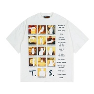 [HOT] KKONTENER TAYLOR SWIFT 1989 RELAXED FIT TSHIRT WHITE