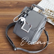 Tas Selempang Wanita Ocean Bags MX 2519/ Tas Wanita Terbaru Kekinian Viral/ Tas HP Cewek Kekinian/ T