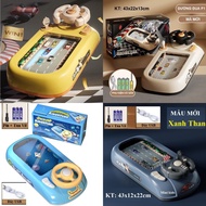 F1 car racing has a moving screen for children to control the steering wheel like a real one, car ra