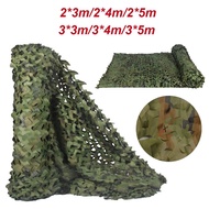 Woodland Camo Camouflage Net 2x3m For Outdoor Camping Hunting Military training Car Shade Camouflage