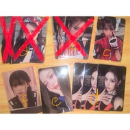 Izna Photocard Album 2nd Mini Album Not Just PhotobookPretty Ver Nemo Ver and 2025 Izna 1st FAN-CON