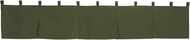 Noboriya Workshop Counter Norens 44581 Katsuragi Moss Green Size: W 68.9 x H 11.8 inches (1750 x 300