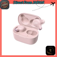 JVC Kenwood JVC HA-Z251T-P Wireless Earbuds Bluetooth Ver5.3 Noise Cancelling Ambient Sound Mode wit