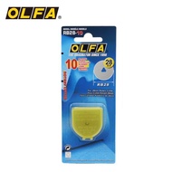 Japan Japan OLFA Elihua Hob Blade RB28-10 Cutting Cloth Cutting Round Blade 28MM Paper Cutting Blade