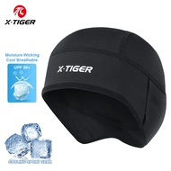 X-TIGER หมวกสำหรับขี่จักรยานกันน้ำกันลมหมวกขี่จักรยานตกปลาชายหญิงหมวกซับในสำหรับเล่นกีฬาวิ่งขี่จักรยาน