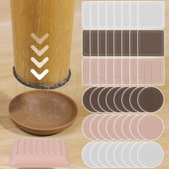 8Pcs Tables Chairs Foot Pad - Table Feet Protective Mat - Furniture Bottom Protector Cover - Thicken