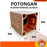 18 Inch Single Planar Box, 18Mm Plywood Board, 90cm Long