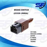 NISSAN LIVINA LATIO X TRAIL SYLPHY TEANA BRAKE STOP SWITCH (25320-JN00A)