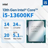 Intel Core i5-13600K i5-13600KF Brand New CPU Processor Socket LGA1700 (13th Gen) - 3 Years Warranty