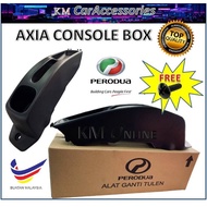 Perodua Axia 2014-2022 Axia Rahmah 2023-2024 Axia Spec E & G Gxtra Car Console Box Handbrake Cover