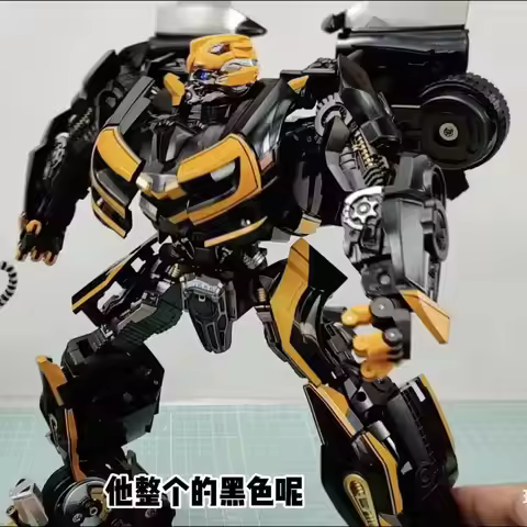 In Stock Transformation Black Bee Warrior Car Model KO MPM03 SS49 BMB BB02 BB-02 Action