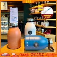 Tyeso Large 1500ml/1900ml Thermos Tumbler With Handle Vacuum Insulated Thermos Water Bottle For Hot&