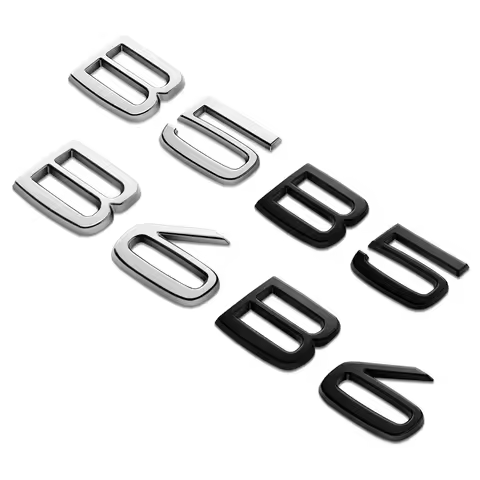 Auto Rear Trunk B5 B6 Logo Sticker for Volvo D2 D5 d4 XC60 XC90 XC70 XC80 XC40 V90 S60 S70 S80 S90 V