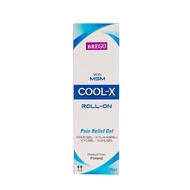 BREGO Cool-X Roll-On Cold Gel 75ml (Exp. Date: 01/28)