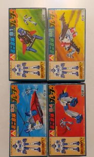 青島文化 懷舊模型 合体機械人 aoshima