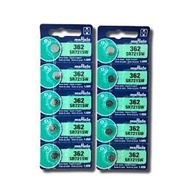 SONY MAXELL KARUNIA JAM - MURATA SR721SW 721 362 BATTERY ORIGINAL WATCH BATTERY PANASONIC MAXELLsony