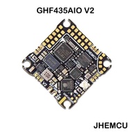 JHEMCU GHF435AIO V2 20A Crossover F435 2-4S AIO Flight Control Built in ELRS 2.4G