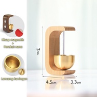 Bel Pintu Kayu Solid Bel Pintu Lonceng Pintu Bel Pintu Rumah Tanpa Kabel Bel Sekolah Ganjelan Pintu