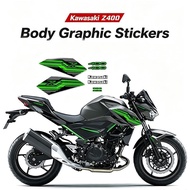 For Motorcycle Z400 Scratch-Resistant Film Decoration Sticker Personalized Sticker Customization Sti