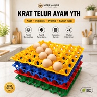 Egg Tray Egg Basket Plastic Egg Rack Tray 30 Eggs Plastic Egg Rack Egg Tray Egg Crates