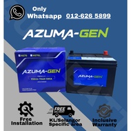 [ Installation Provided ] NS70 | NS70L | Azuma-Gen MF Car Battery