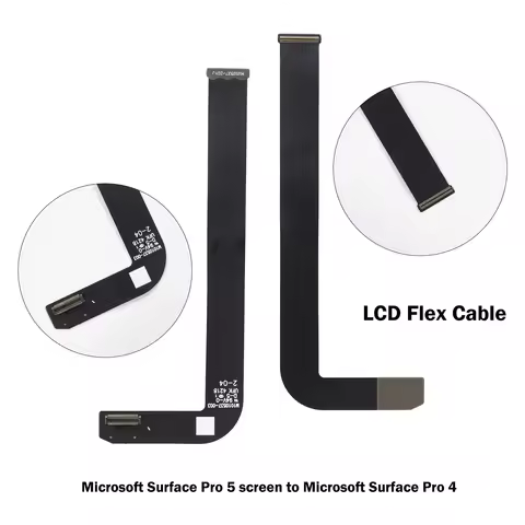 LCD Flex Cable M1010537-003 Microsoft Surface Pro 5 Display Screen For Microsoft Surface Pro 4 1724