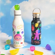 Wanderland Tumbler Tumbler Tahan Sejuk Tumbler Tahan Panas Stainless Steel Botol Air