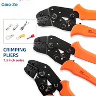 Ready Stock SN-02C SN-06WF SN-05WF SN-02 0.25-2.5mm Wire Crimping Pliers Ratcheting Electrician Tool