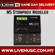 Line 6 M5 Stompbox Modeler Pedal With Free Patch Cable ( LINE6 )