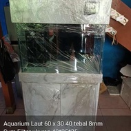 (Aquarium) Aquarium Laut + kabinet 60cm
