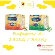 Enfagrow A+ Mindpro Milk Formula (Stage 3/ Stage 4)(2.32/3.48kg)