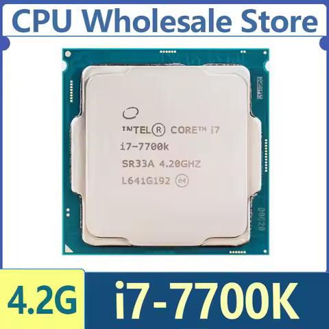 Intel Used Core i7-7700K i7 7700K 4.2 GHz 8M 91W LGA 1151