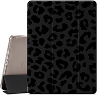 Coquette Leopard Print Case for iPad (A16) 11th Gen 2025 11-inch/10th Gen 2022 10.9 inch Black Cheet