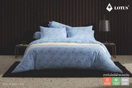 LOTUS รุ่น MILANO ชุดผ้าปู (ไม่รวมผ้านวม) ช่วยชะลอวัย ลดริ้วรอยกดทับ ทอ 990 เส้นด้าย เนียนและนุ่มที่