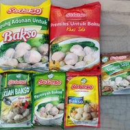 SOBASO tepung Adonan tepung premiks pengenyal perenyah kuah bakso dan bumbu daging