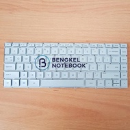 HP Envy X360 13AR 13-AR Silver Backlight Keyboard